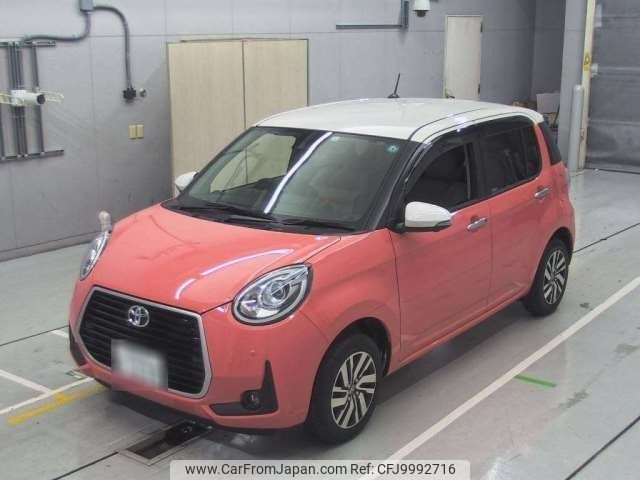 toyota passo 2022 -TOYOTA 【岡崎 500ﾋ 275】--Passo 5BA-M700A--M700A-1029192---TOYOTA 【岡崎 500ﾋ 275】--Passo 5BA-M700A--M700A-1029192- image 1