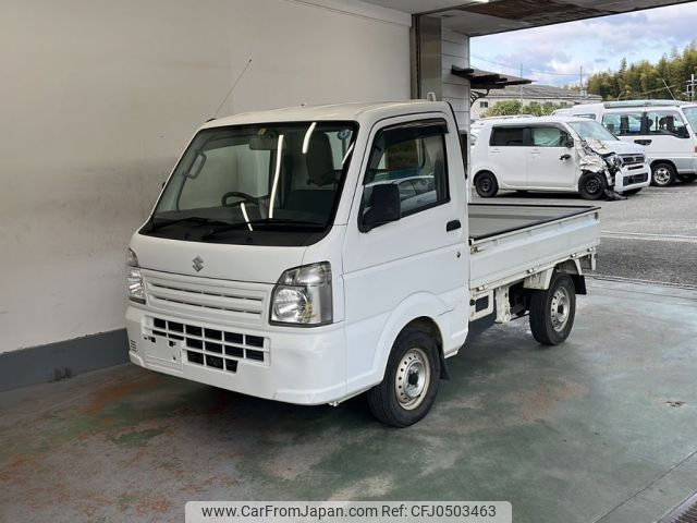 suzuki carry-truck 2014 -SUZUKI--Carry Truck DA16T-124566---SUZUKI--Carry Truck DA16T-124566- image 1