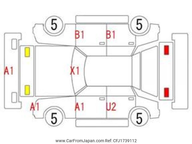 lexus nx 2014 CFJ1739112 image 2
