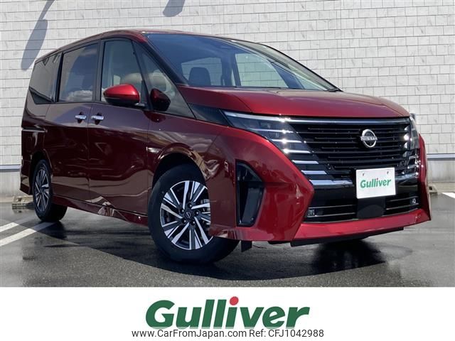 nissan serena 2023 -NISSAN--Serena 5BA-FC28--FC28-009814---NISSAN--Serena 5BA-FC28--FC28-009814- image 1