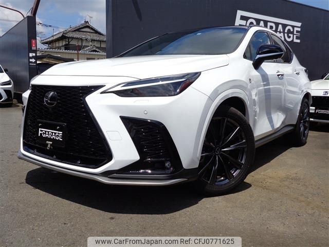 lexus nx 2022 -LEXUS--Lexus NX 5BA-TAZA25--TAZA25-1002217---LEXUS--Lexus NX 5BA-TAZA25--TAZA25-1002217- image 1