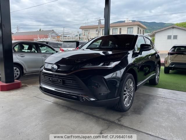 toyota harrier 2024 -TOYOTA 【佐賀 300ﾙ186】--Harrier AXUH80--0093636---TOYOTA 【佐賀 300ﾙ186】--Harrier AXUH80--0093636- image 1