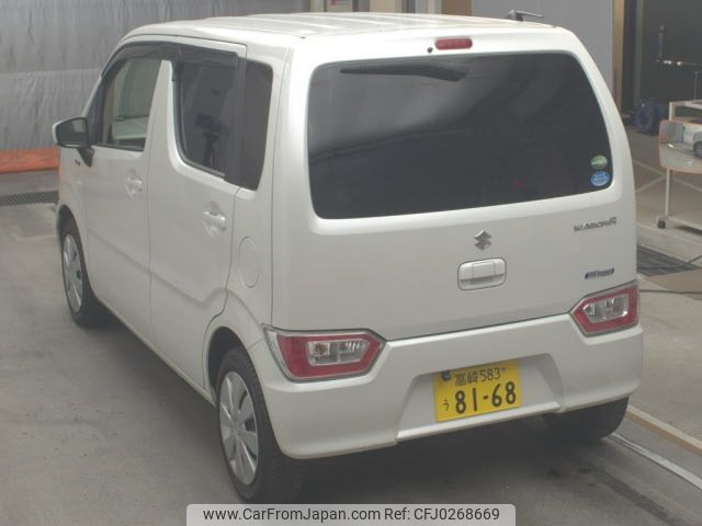 suzuki wagon-r 2017 -SUZUKI 【高崎 583ｳ8168】--Wagon R MH55S-176702---SUZUKI 【高崎 583ｳ8168】--Wagon R MH55S-176702- image 2