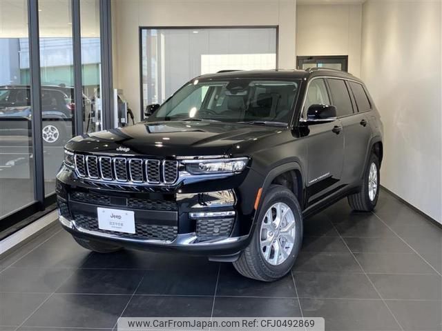 jeep grand-cherokee 2024 quick_quick_WL36L_1C4RJKKG8P8811986 image 1