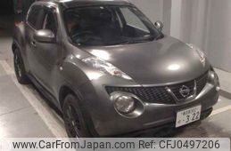 nissan juke 2014 -NISSAN 【春日部 302ｾ322】--Juke YF15-311826---NISSAN 【春日部 302ｾ322】--Juke YF15-311826-