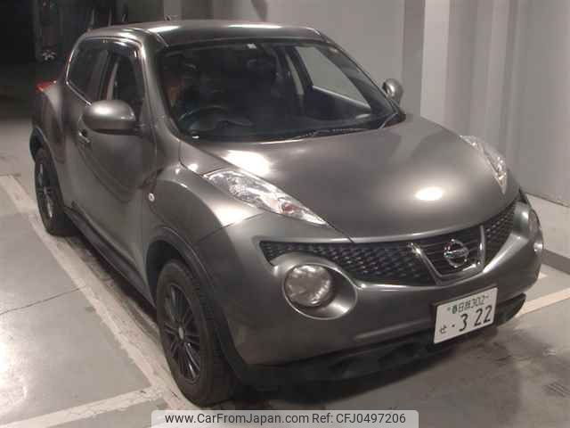 nissan juke 2014 -NISSAN 【春日部 302ｾ322】--Juke YF15-311826---NISSAN 【春日部 302ｾ322】--Juke YF15-311826- image 1