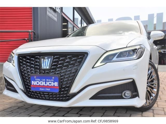 toyota crown 2018 -TOYOTA--Crown GWS224--GWS224-1003204---TOYOTA--Crown GWS224--GWS224-1003204- image 1