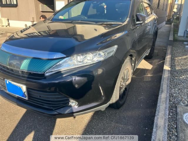 toyota harrier 2018 CFJ1867139 image 2