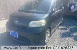 toyota porte 2011 CFJ1626335