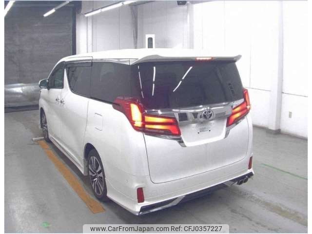 toyota alphard 2021 -TOYOTA--Alphard 3BA-AGH30W--AGH30W-0397522---TOYOTA--Alphard 3BA-AGH30W--AGH30W-0397522- image 2