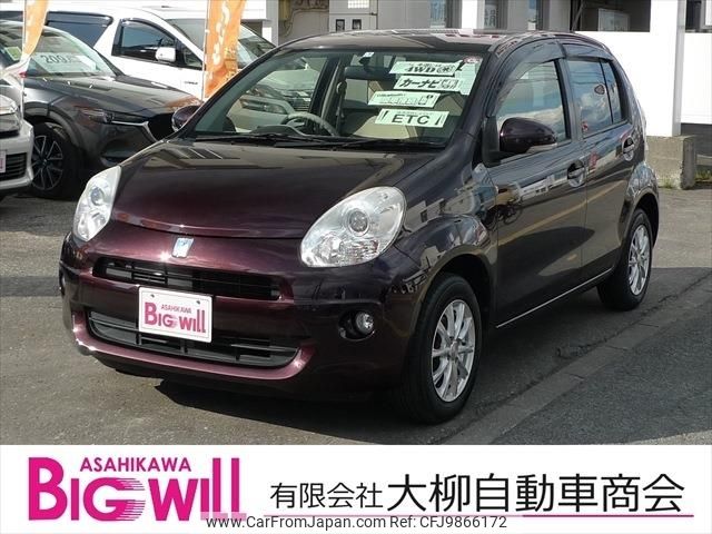 toyota passo 2013 -TOYOTA--Passo DBA-KGC35--KGC35-0023011---TOYOTA--Passo DBA-KGC35--KGC35-0023011- image 1