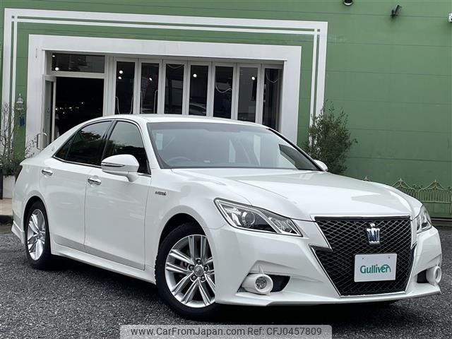 toyota crown 2013 -TOYOTA--Crown DAA-AWS210--AWS210-6033534---TOYOTA--Crown DAA-AWS210--AWS210-6033534- image 1