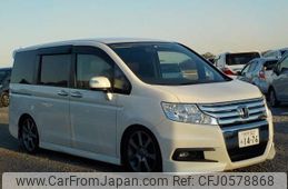 honda stepwagon 2010 -HONDA 【野田 580】--Stepwgn DBA-RK5--RK5-1027376---HONDA 【野田 580】--Stepwgn DBA-RK5--RK5-1027376-