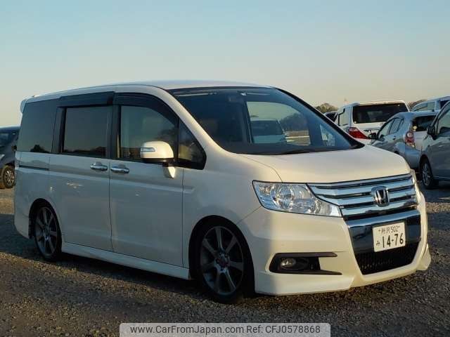 honda stepwagon 2010 -HONDA 【野田 580】--Stepwgn DBA-RK5--RK5-1027376---HONDA 【野田 580】--Stepwgn DBA-RK5--RK5-1027376- image 1