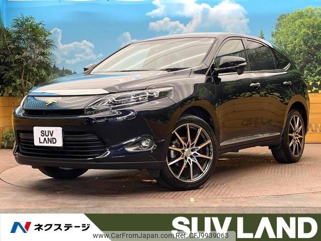 toyota harrier 2014 -TOYOTA--Harrier DBA-ZSU60W--ZSU60-0023654---TOYOTA--Harrier DBA-ZSU60W--ZSU60-0023654- image 1