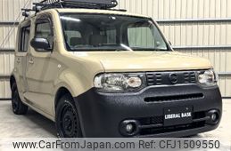 nissan cube 2009 -NISSAN 【札幌 504ﾋ8814】--Cube NZ12--010107---NISSAN 【札幌 504ﾋ8814】--Cube NZ12--010107-