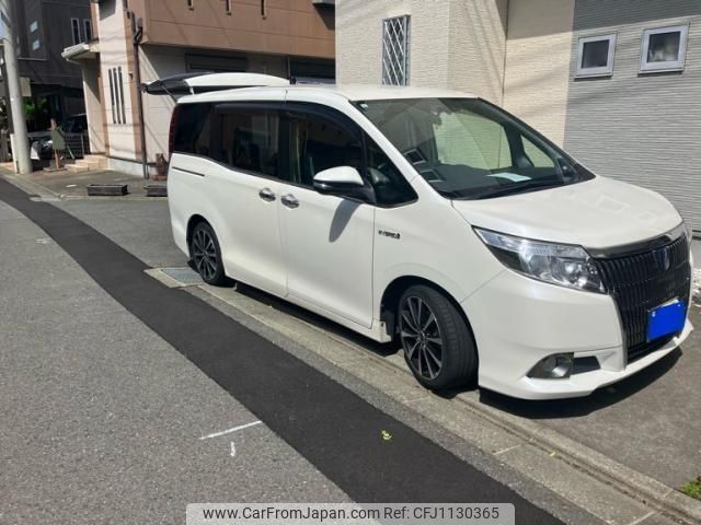toyota esquire 2015 -TOYOTA--Esquire DAA-ZWR80G--ZWR80-0086897---TOYOTA--Esquire DAA-ZWR80G--ZWR80-0086897- image 1