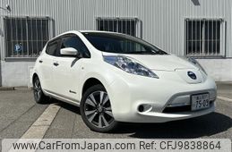 nissan leaf 2016 -NISSAN--Leaf ZAA-AZE0--AZE0-215323---NISSAN--Leaf ZAA-AZE0--AZE0-215323-