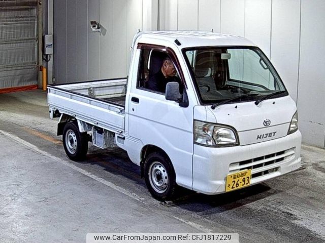 daihatsu hijet-truck 2012 CFJ1817229 image 1