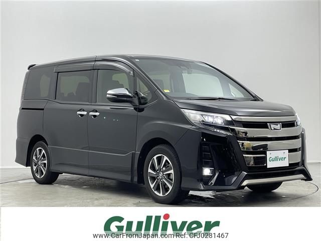 toyota noah 2021 -TOYOTA--Noah 3BA-ZRR80W--ZRR80-8004358---TOYOTA--Noah 3BA-ZRR80W--ZRR80-8004358- image 1