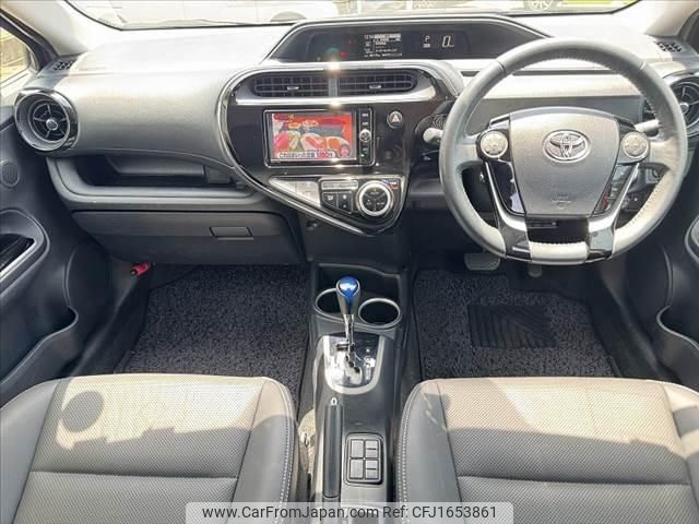 toyota aqua 2017 CFJ1653861 image 2