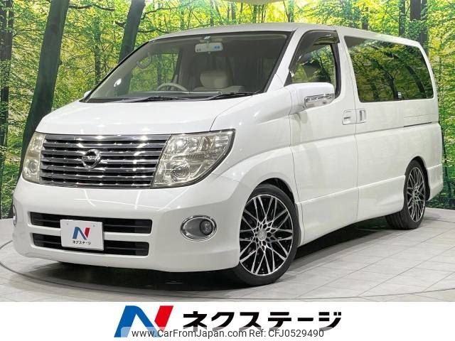 nissan elgrand 2006 -NISSAN--Elgrand CBA-ME51--ME51-009309---NISSAN--Elgrand CBA-ME51--ME51-009309- image 1