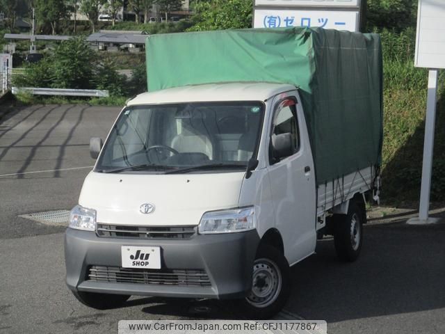 toyota townace-truck 2021 GOO_NET_EXCHANGE_0802982A30250521W002 image 1