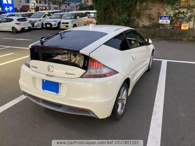 honda cr-z 2010 CFJ1801292 image 2