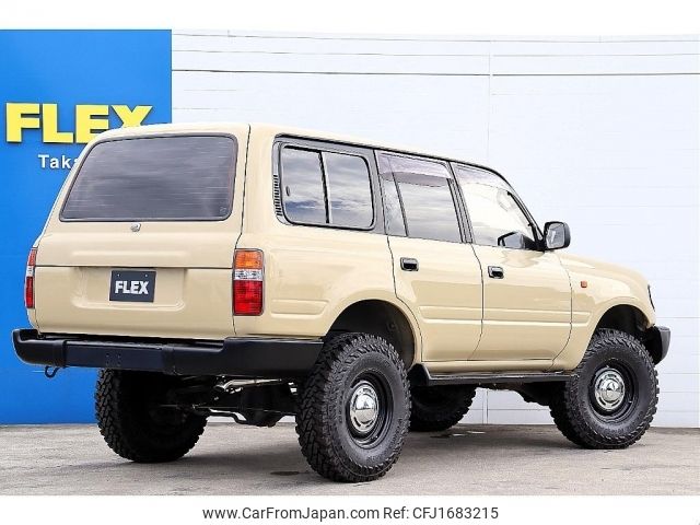 toyota land-cruiser-wagon 1993 CFJ1683215 image 2