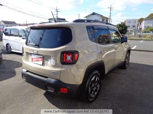 jeep renegade 2017 -CHRYSLER--Jeep Renegade ABA-BU14--1C4BU0000GPE24326---CHRYSLER--Jeep Renegade ABA-BU14--1C4BU0000GPE24326- image 2