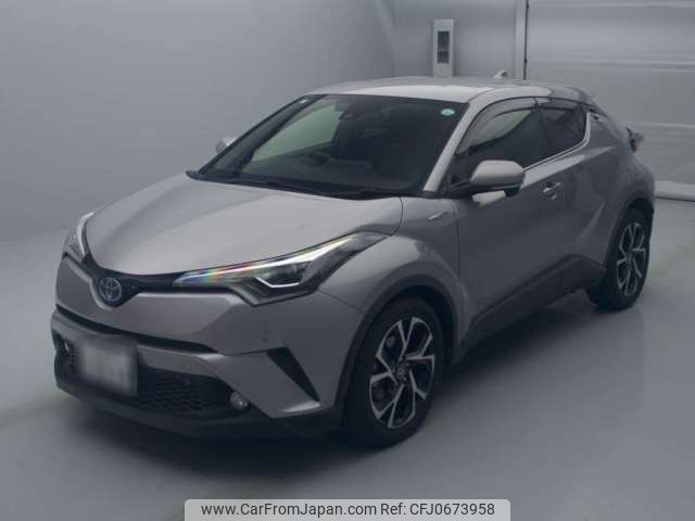 toyota c-hr 2017 -TOYOTA 【滋賀 301ﾂ8068】--C-HR DAA-ZYX10--ZYX10-2028435---TOYOTA 【滋賀 301ﾂ8068】--C-HR DAA-ZYX10--ZYX10-2028435- image 1