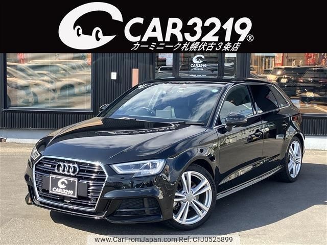 audi a3 2017 -AUDI 【札幌 303ﾑ2854】--Audi A3 8VCZPF--HA085977---AUDI 【札幌 303ﾑ2854】--Audi A3 8VCZPF--HA085977- image 1