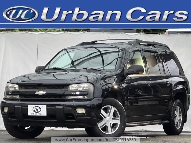 chevrolet trailblazer 2007 quick_quick_GH-T370L_1GNET16S666141082 image 1