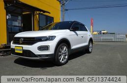 volkswagen volkswagen-others 2020 -VOLKSWAGEN--VW T-Roc A1DFF--LV166435---VOLKSWAGEN--VW T-Roc A1DFF--LV166435-