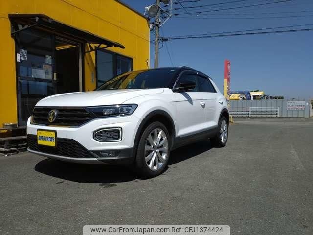volkswagen volkswagen-others 2020 -VOLKSWAGEN--VW T-Roc A1DFF--LV166435---VOLKSWAGEN--VW T-Roc A1DFF--LV166435- image 1