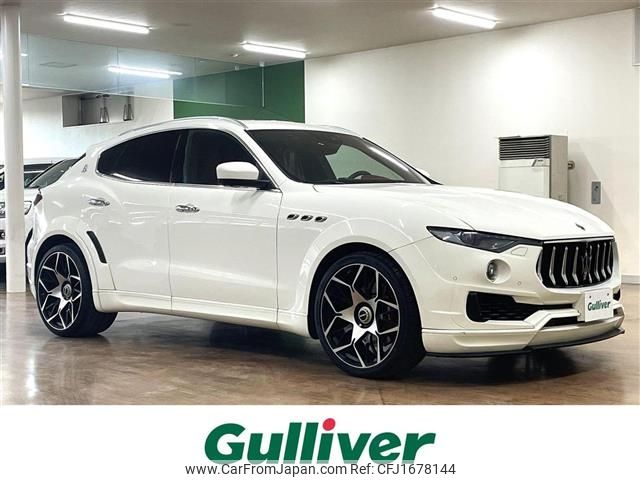 maserati levante 2017 CFJ1678144 image 1
