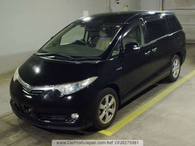 toyota estima-hybrid 2008 -TOYOTA--Estima Hybrid DAA-AHR20W--AHR20W-7024296---TOYOTA--Estima Hybrid DAA-AHR20W--AHR20W-7024296- image 1