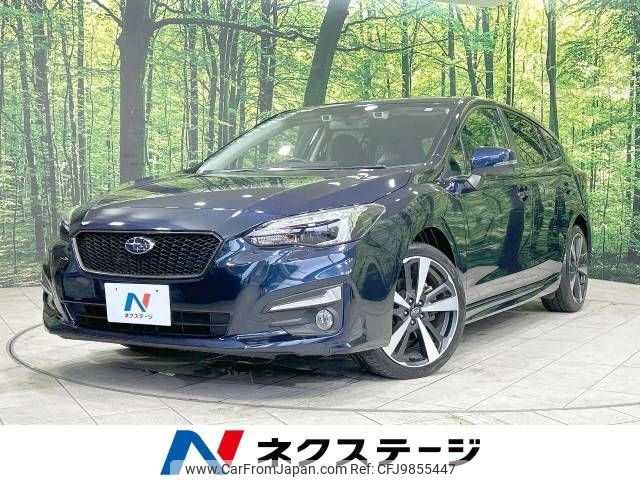 subaru impreza-wagon 2017 -SUBARU--Impreza Wagon DBA-GT7--GT7-007483---SUBARU--Impreza Wagon DBA-GT7--GT7-007483- image 1