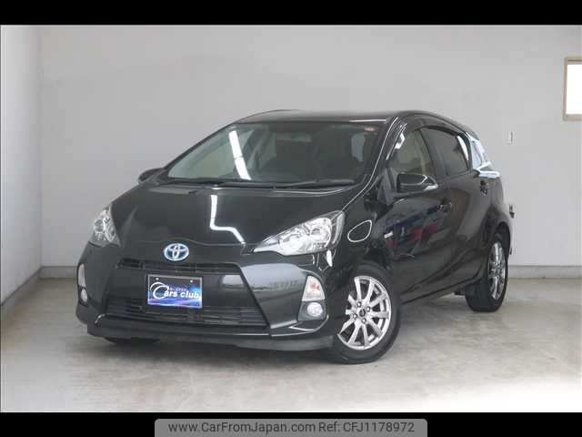 toyota aqua 2014 -TOYOTA--AQUA DAA-NHP10--NHP10-6336128---TOYOTA--AQUA DAA-NHP10--NHP10-6336128- image 1
