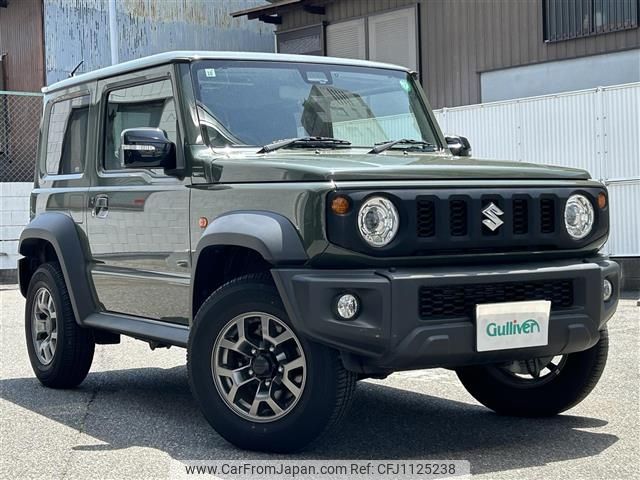 suzuki jimny-sierra 2018 -SUZUKI--Jimny Sierra 3BA-JB74W--JB74W-101525---SUZUKI--Jimny Sierra 3BA-JB74W--JB74W-101525- image 1