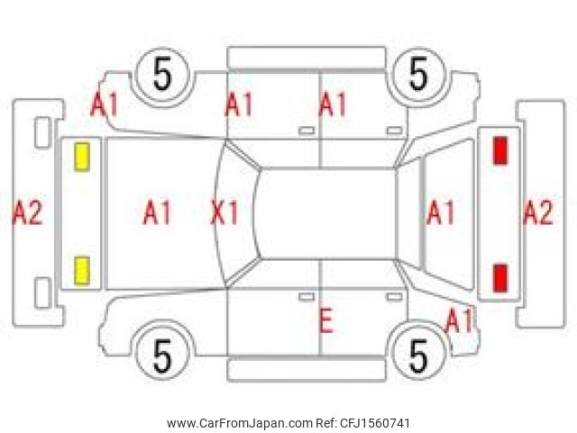 toyota corolla-fielder 2008 CFJ1560741 image 2