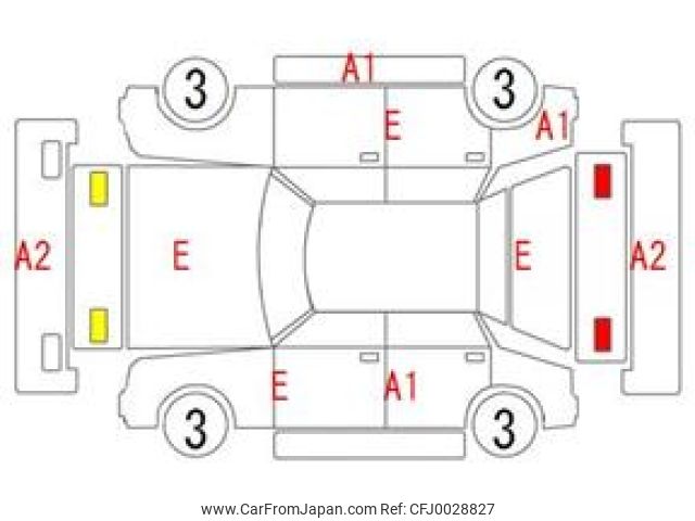 toyota prius-α 2014 -TOYOTA--Prius α DAA-ZVW41W--ZVW41-3340695---TOYOTA--Prius α DAA-ZVW41W--ZVW41-3340695- image 2