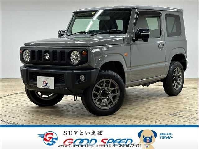 suzuki jimny 2019 quick_quick_3BA-JB64W_JB64W-141362 image 1