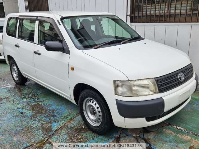 toyota probox-van 2012 CFJ1843178 image 1