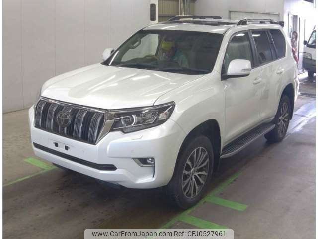 toyota land-cruiser-prado 2019 -TOYOTA--Land Cruiser Prado CBA-TRJ150W--TRJ150W-0104407---TOYOTA--Land Cruiser Prado CBA-TRJ150W--TRJ150W-0104407- image 2