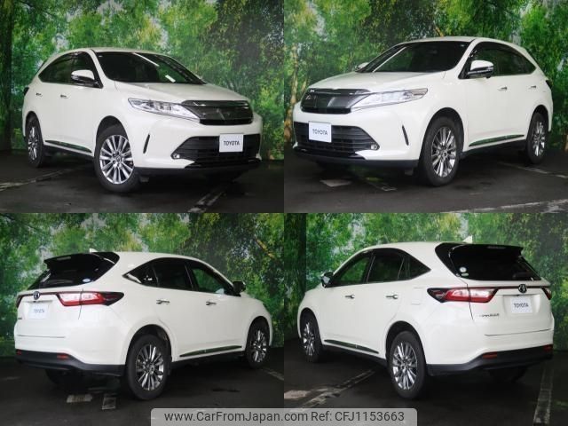 toyota harrier 2019 -TOYOTA--Harrier DBA-ZSU60W--ZSU60-0181254---TOYOTA--Harrier DBA-ZSU60W--ZSU60-0181254- image 2