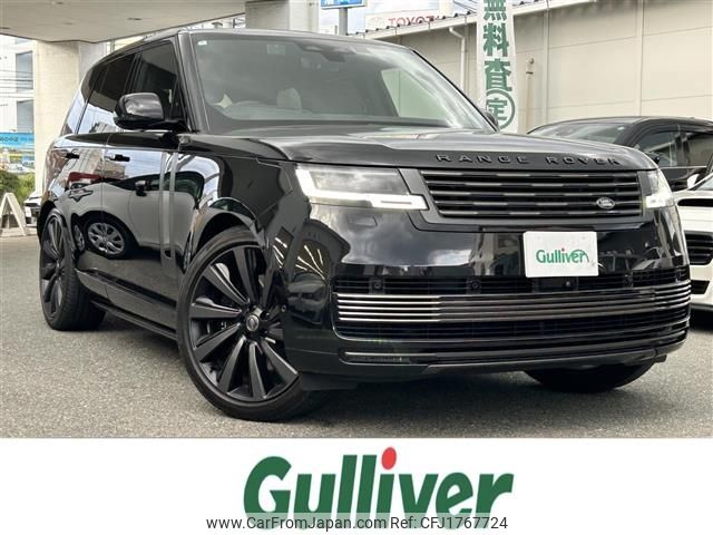 land-rover range-rover 2024 CFJ1767724 image 1