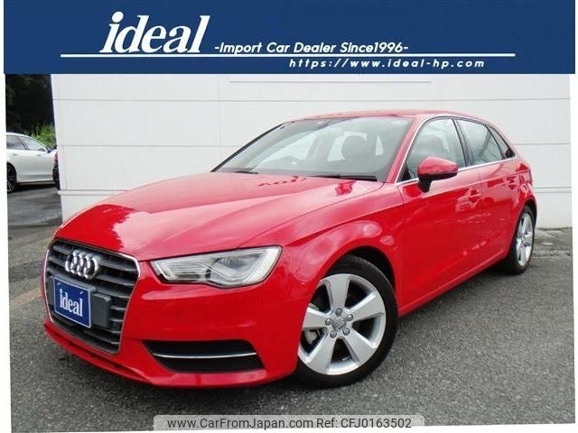 audi a3 2015 -AUDI--Audi A3 DBA-8VCPT--WAUZZZ8V7FA102364---AUDI--Audi A3 DBA-8VCPT--WAUZZZ8V7FA102364- image 1