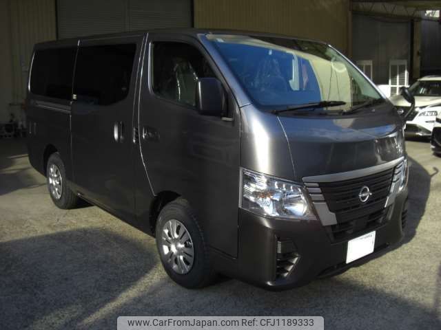 nissan caravan-van 2025 -NISSAN 【大阪 400】--Caravan Van 3BF-VR2E26--VR2E26-206197---NISSAN 【大阪 400】--Caravan Van 3BF-VR2E26--VR2E26-206197- image 1