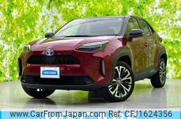 toyota yaris-cross 2021 CFJ1624356